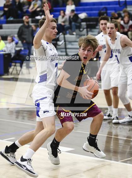 Thumbnail 2 in Peak to Peak Boy's Basketball (Extending the Season) photogallery.