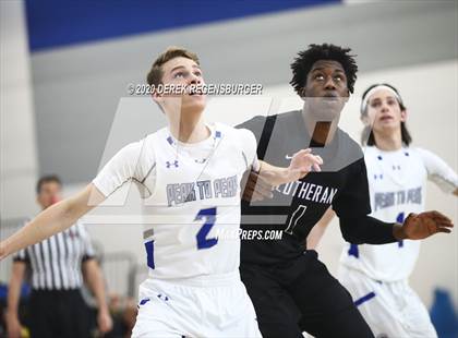Thumbnail 3 in Peak to Peak Boy's Basketball (Extending the Season) photogallery.