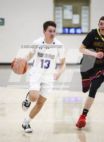 Thumbnail 3 in Peak to Peak Boy's Basketball (Extending the Season) photogallery.