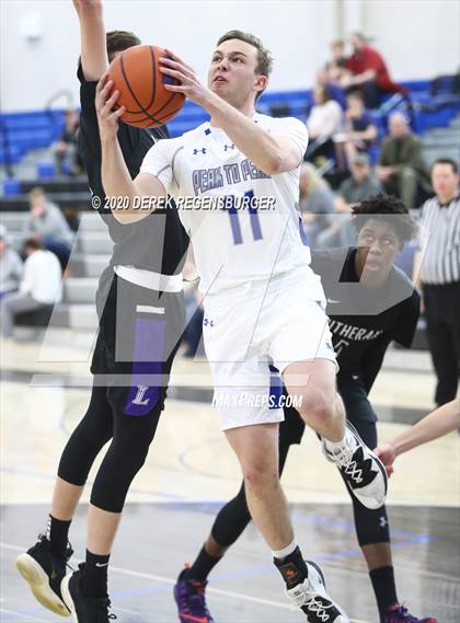 Thumbnail 2 in Peak to Peak Boy's Basketball (Extending the Season) photogallery.