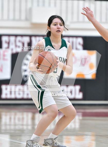 Thumbnail 3 in East Nicolaus vs. River Valley (Frosh) (Love of the Game) photogallery.