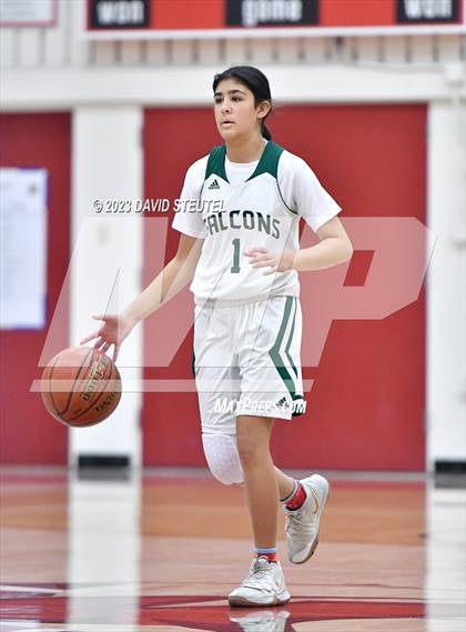Thumbnail 3 in East Nicolaus vs. River Valley (Frosh) (Love of the Game) photogallery.