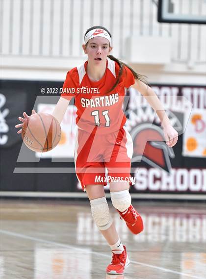 Thumbnail 3 in East Nicolaus vs. River Valley (Frosh) (Love of the Game) photogallery.