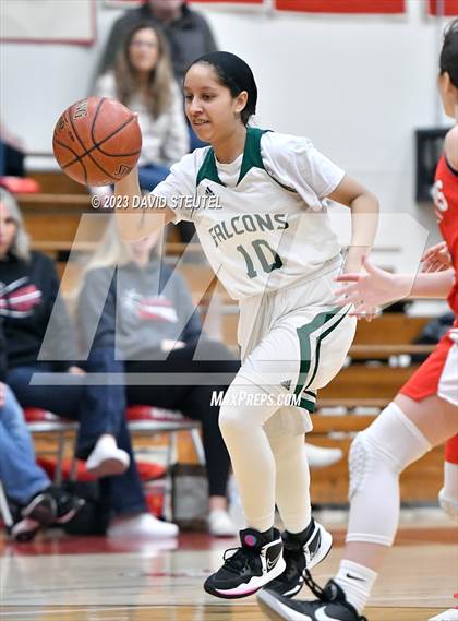 Thumbnail 2 in East Nicolaus vs. River Valley (Frosh) (Love of the Game) photogallery.