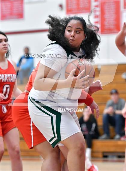Thumbnail 1 in East Nicolaus vs. River Valley (Frosh) (Love of the Game) photogallery.