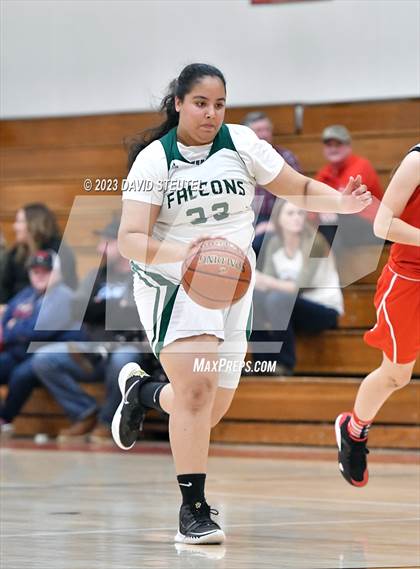Thumbnail 3 in East Nicolaus vs. River Valley (Frosh) (Love of the Game) photogallery.