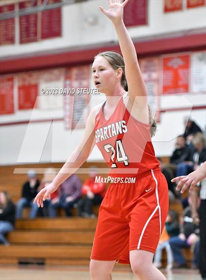 Thumbnail 2 in East Nicolaus vs. River Valley (Frosh) (Love of the Game) photogallery.