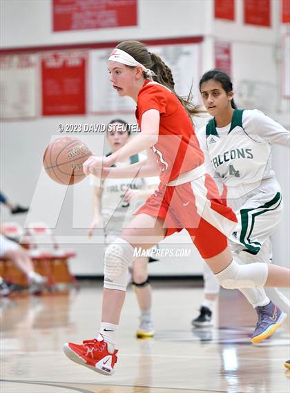 Thumbnail 2 in East Nicolaus vs. River Valley (Frosh) (Love of the Game) photogallery.
