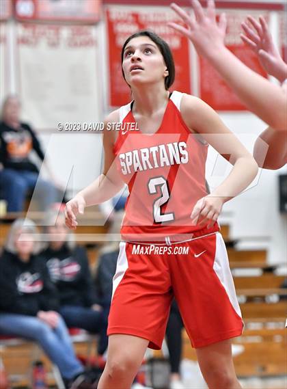 Thumbnail 1 in East Nicolaus vs. River Valley (Frosh) (Love of the Game) photogallery.