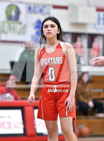 Thumbnail 1 in East Nicolaus vs. River Valley (Frosh) (Love of the Game) photogallery.