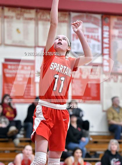 Thumbnail 2 in East Nicolaus vs. River Valley (Frosh) (Love of the Game) photogallery.