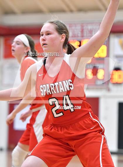 Thumbnail 1 in East Nicolaus vs. River Valley (Frosh) (Love of the Game) photogallery.
