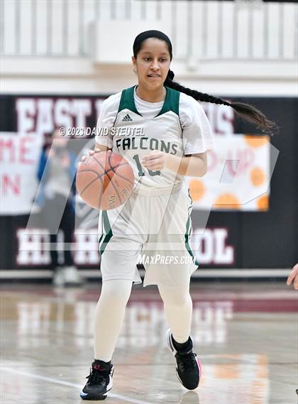 Thumbnail 2 in East Nicolaus vs. River Valley (Frosh) (Love of the Game) photogallery.