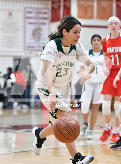 Thumbnail 1 in East Nicolaus vs. River Valley (Frosh) (Love of the Game) photogallery.