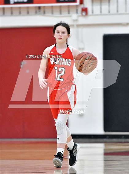 Thumbnail 2 in East Nicolaus vs. River Valley (Frosh) (Love of the Game) photogallery.