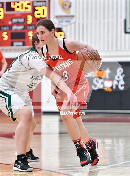 Thumbnail 3 in East Nicolaus vs. River Valley (Frosh) (Love of the Game) photogallery.