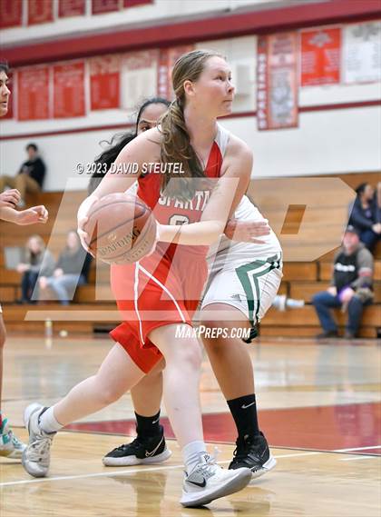Thumbnail 2 in East Nicolaus vs. River Valley (Frosh) (Love of the Game) photogallery.