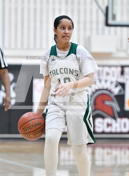 Thumbnail 2 in East Nicolaus vs. River Valley (Frosh) (Love of the Game) photogallery.