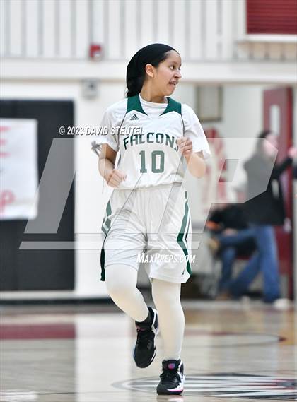 Thumbnail 1 in East Nicolaus vs. River Valley (Frosh) (Love of the Game) photogallery.