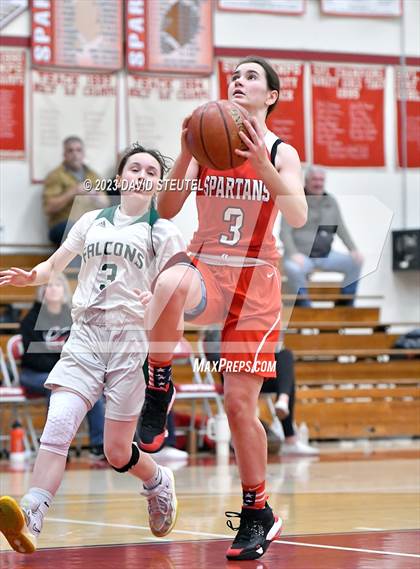 Thumbnail 1 in East Nicolaus vs. River Valley (Frosh) (Love of the Game) photogallery.