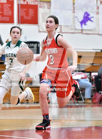 Thumbnail 3 in East Nicolaus vs. River Valley (Frosh) (Love of the Game) photogallery.