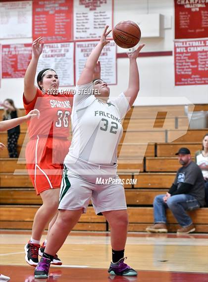 Thumbnail 2 in East Nicolaus vs. River Valley (Frosh) (Love of the Game) photogallery.