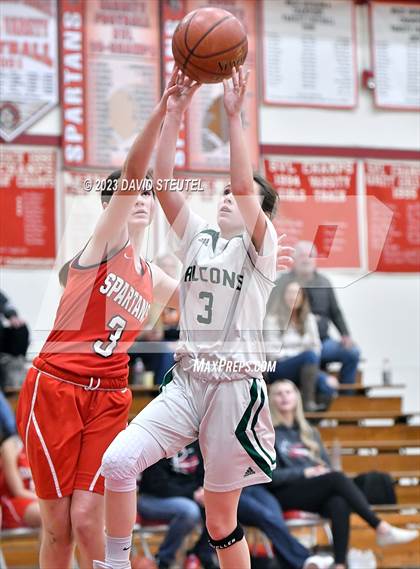 Thumbnail 2 in East Nicolaus vs. River Valley (Frosh) (Love of the Game) photogallery.