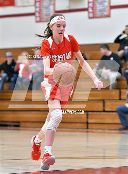 Thumbnail 3 in East Nicolaus vs. River Valley (Frosh) (Love of the Game) photogallery.