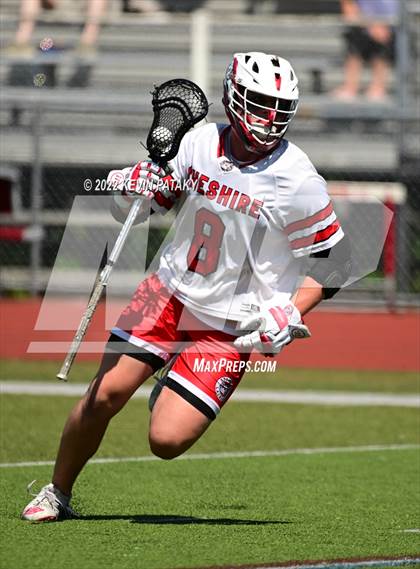 Thumbnail 3 in Joel Barlow @ Cheshire (CIAC Class M Quarterfinal) photogallery.