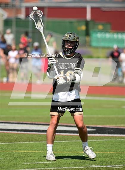 Thumbnail 3 in Joel Barlow @ Cheshire (CIAC Class M Quarterfinal) photogallery.