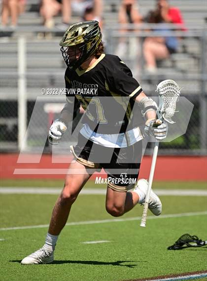 Thumbnail 3 in Joel Barlow @ Cheshire (CIAC Class M Quarterfinal) photogallery.