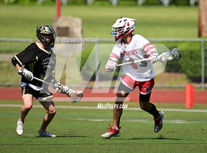 Thumbnail 3 in Joel Barlow @ Cheshire (CIAC Class M Quarterfinal) photogallery.