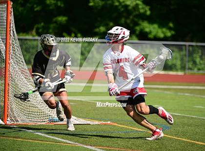 Thumbnail 3 in Joel Barlow @ Cheshire (CIAC Class M Quarterfinal) photogallery.