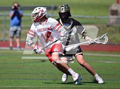 Thumbnail 1 in Joel Barlow @ Cheshire (CIAC Class M Quarterfinal) photogallery.