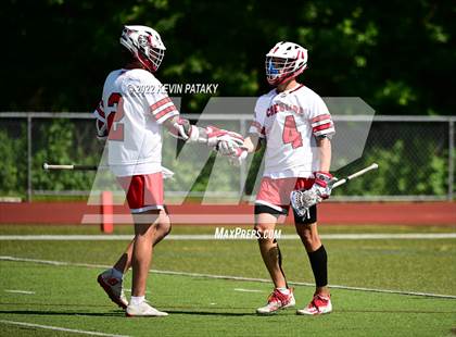 Thumbnail 3 in Joel Barlow @ Cheshire (CIAC Class M Quarterfinal) photogallery.