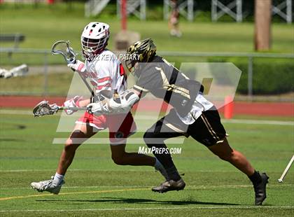 Thumbnail 1 in Joel Barlow @ Cheshire (CIAC Class M Quarterfinal) photogallery.