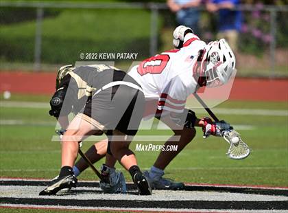 Thumbnail 2 in Joel Barlow @ Cheshire (CIAC Class M Quarterfinal) photogallery.