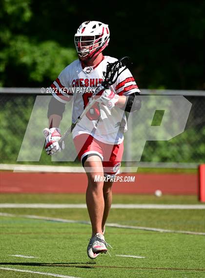 Thumbnail 1 in Joel Barlow @ Cheshire (CIAC Class M Quarterfinal) photogallery.