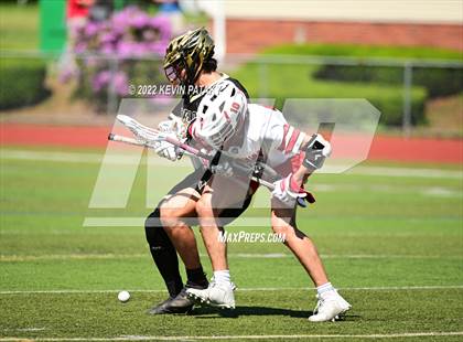Thumbnail 2 in Joel Barlow @ Cheshire (CIAC Class M Quarterfinal) photogallery.