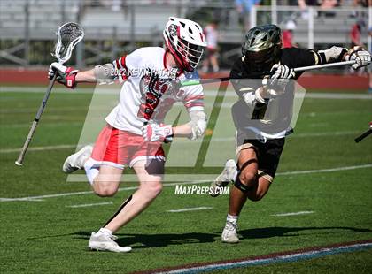 Thumbnail 3 in Joel Barlow @ Cheshire (CIAC Class M Quarterfinal) photogallery.