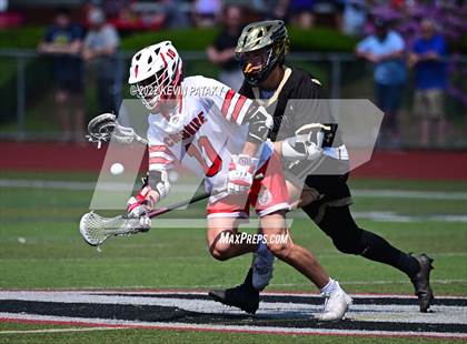 Thumbnail 1 in Joel Barlow @ Cheshire (CIAC Class M Quarterfinal) photogallery.