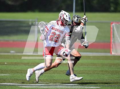 Thumbnail 3 in Joel Barlow @ Cheshire (CIAC Class M Quarterfinal) photogallery.