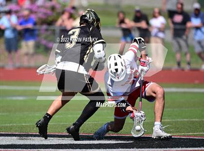 Thumbnail 2 in Joel Barlow @ Cheshire (CIAC Class M Quarterfinal) photogallery.
