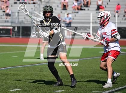 Thumbnail 1 in Joel Barlow @ Cheshire (CIAC Class M Quarterfinal) photogallery.