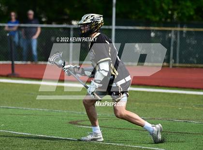 Thumbnail 3 in Joel Barlow @ Cheshire (CIAC Class M Quarterfinal) photogallery.
