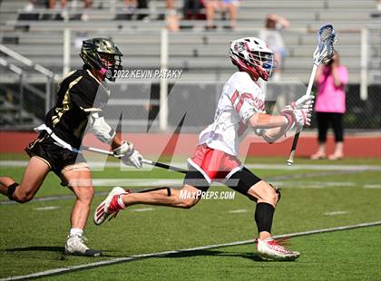 Thumbnail 2 in Joel Barlow @ Cheshire (CIAC Class M Quarterfinal) photogallery.