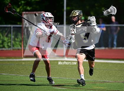 Thumbnail 3 in Joel Barlow @ Cheshire (CIAC Class M Quarterfinal) photogallery.