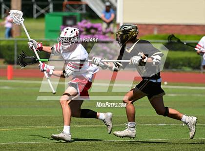 Thumbnail 3 in Joel Barlow @ Cheshire (CIAC Class M Quarterfinal) photogallery.