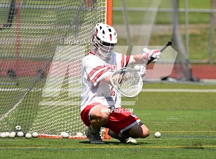 Thumbnail 3 in Joel Barlow @ Cheshire (CIAC Class M Quarterfinal) photogallery.