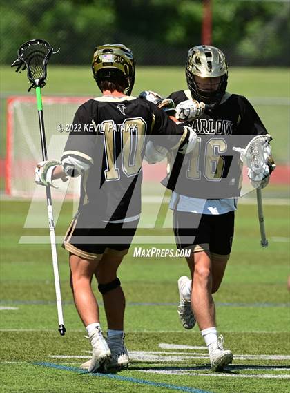 Thumbnail 3 in Joel Barlow @ Cheshire (CIAC Class M Quarterfinal) photogallery.